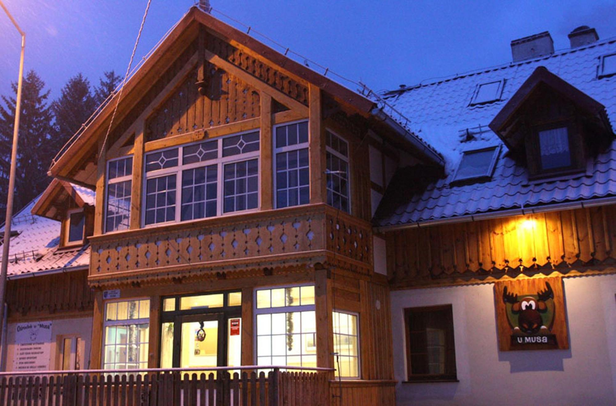U Musa Karpacz Exterior foto